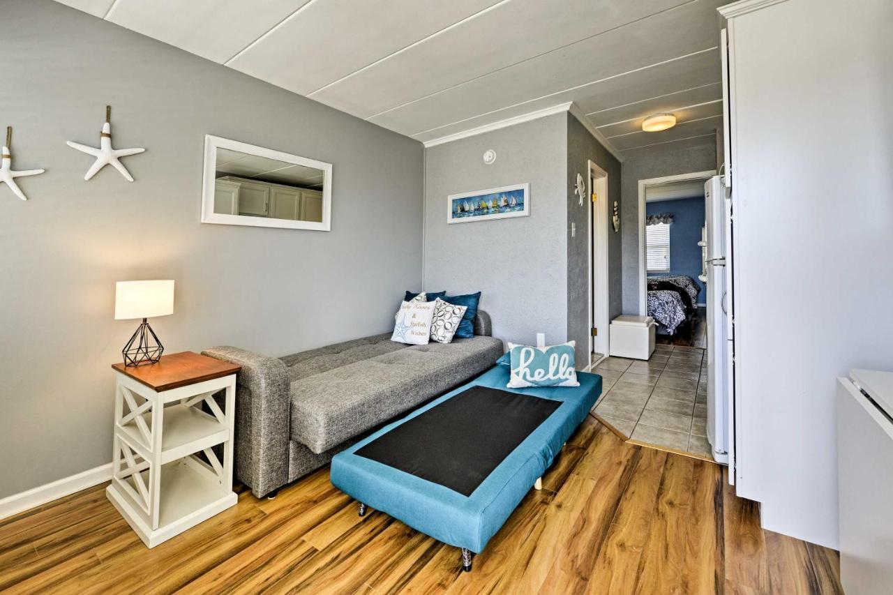 North Wildwood Condo With Pool, Walk To Boardwalk! Exterior foto