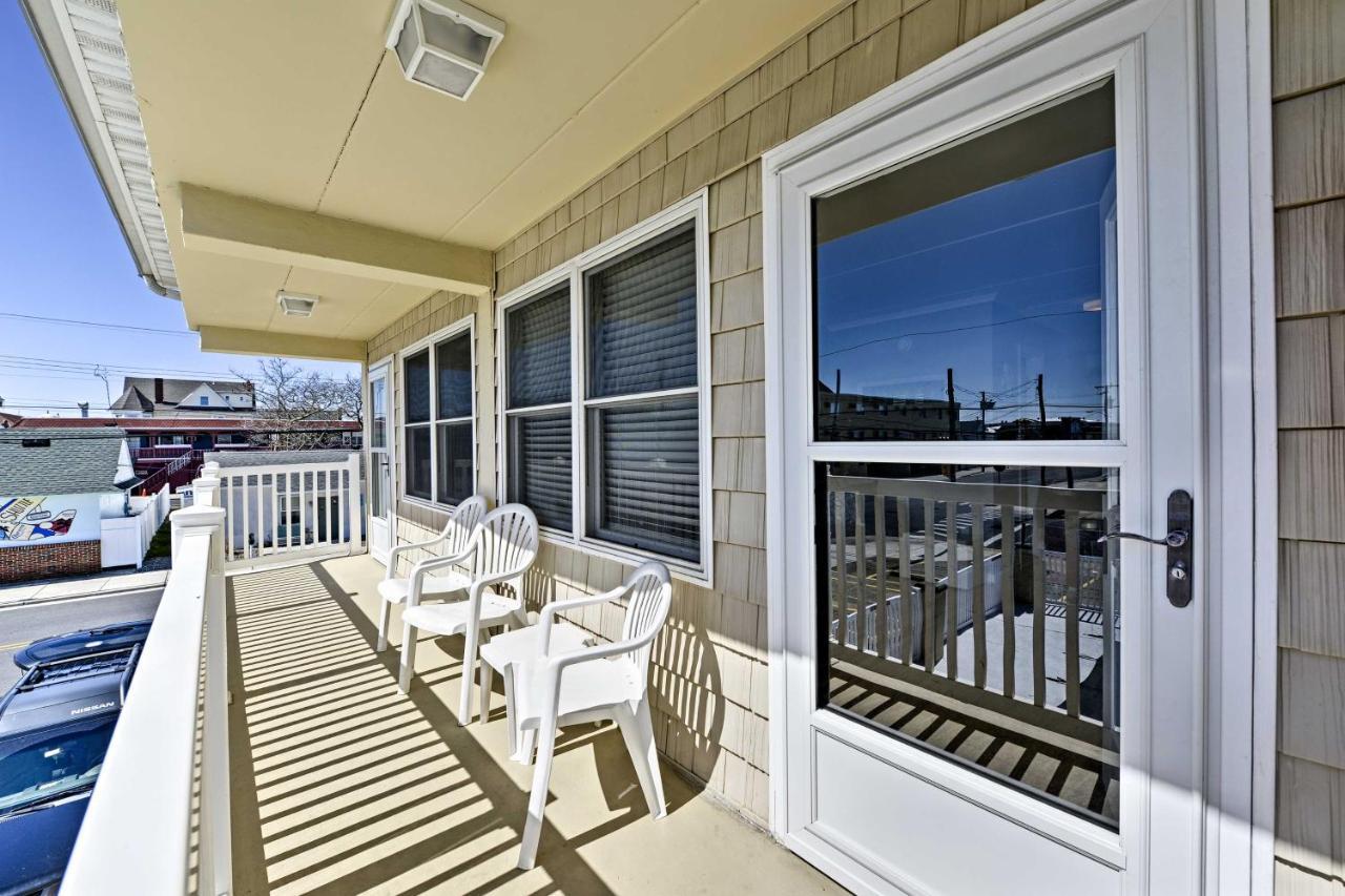 North Wildwood Condo With Pool, Walk To Boardwalk! Exterior foto