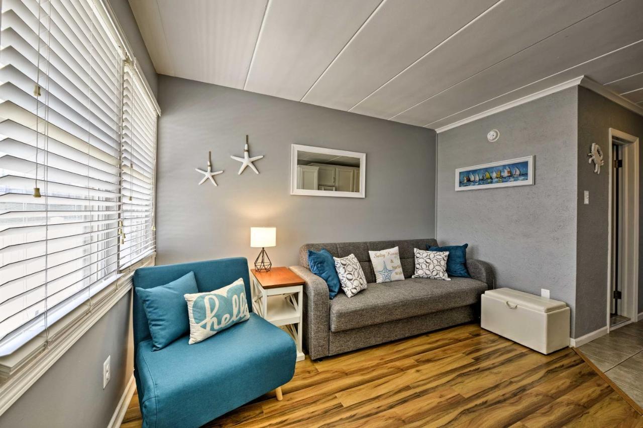 North Wildwood Condo With Pool, Walk To Boardwalk! Exterior foto