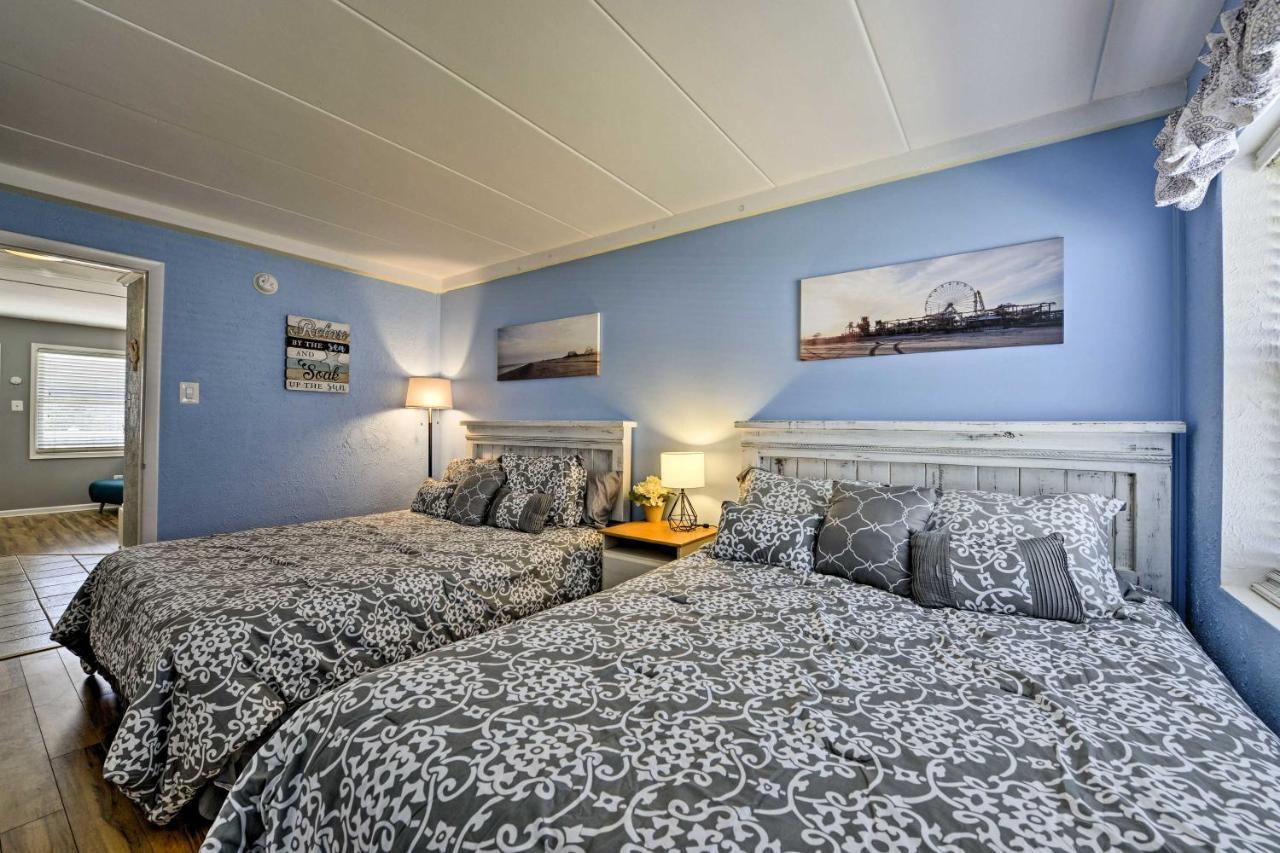 North Wildwood Condo With Pool, Walk To Boardwalk! Exterior foto