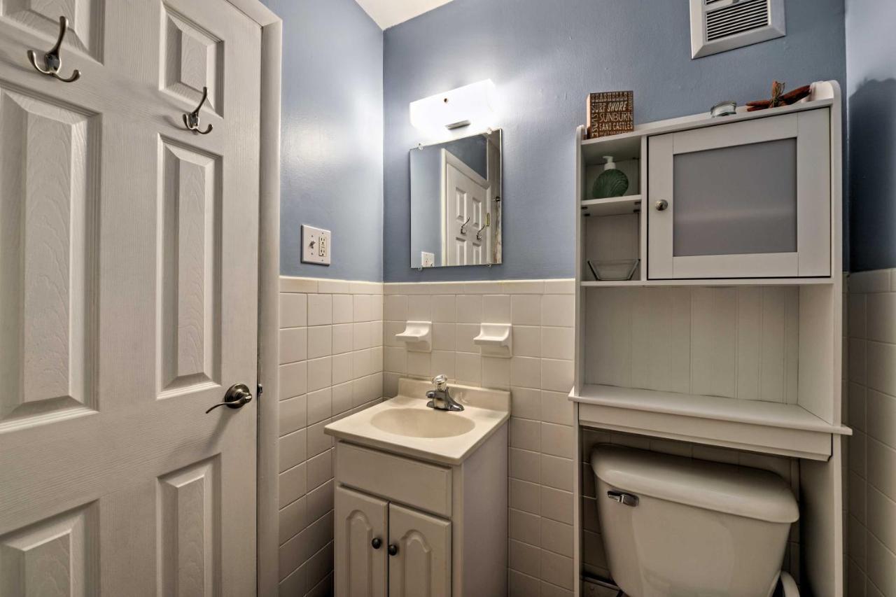 North Wildwood Condo With Pool, Walk To Boardwalk! Exterior foto