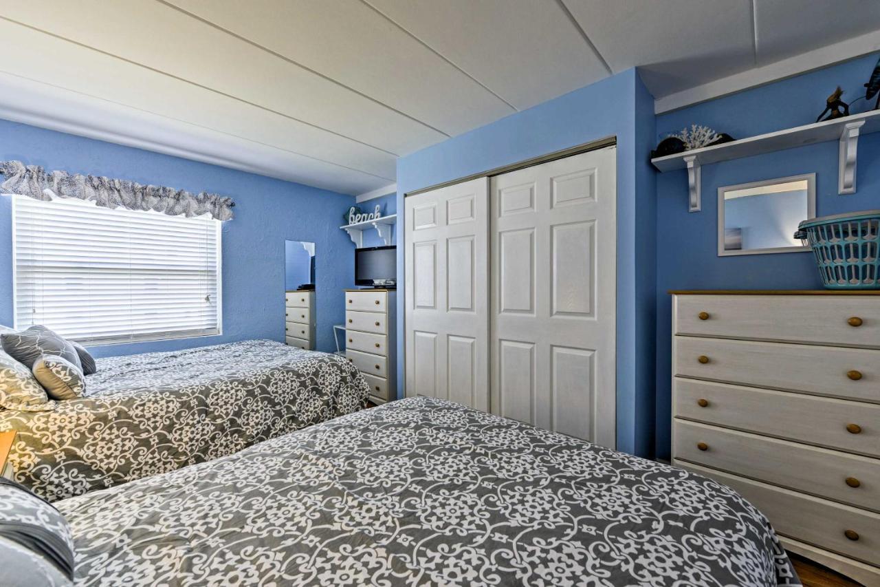 North Wildwood Condo With Pool, Walk To Boardwalk! Exterior foto