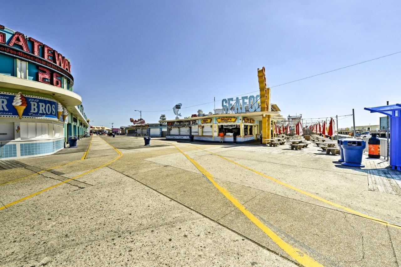 North Wildwood Condo With Pool, Walk To Boardwalk! Exterior foto